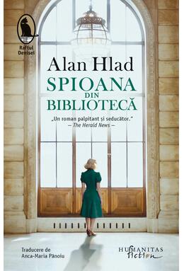 Copertă produs Spioana din bibliotecă