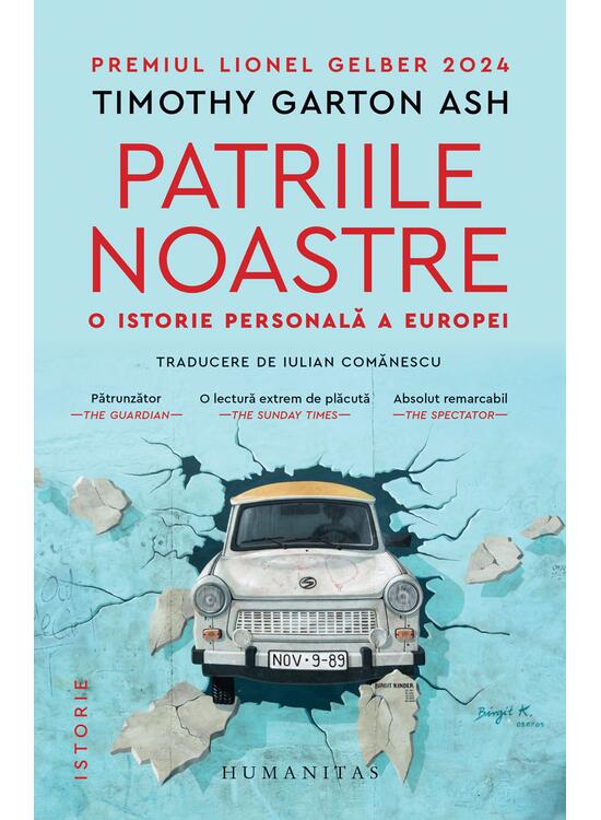 Copertă produs Patriile noastre - gallery big 1
