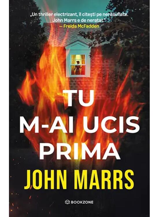 Copertă produs Tu m-ai ucis prima - gallery big 1