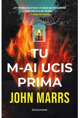 Copertă produs Tu m-ai ucis prima