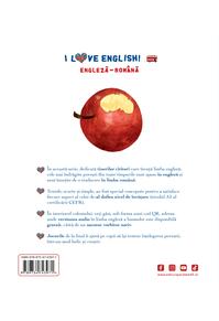 Copertă produs I Love English. Snow White (Albă-ca-Zăpada). Ediție bilingvă. Nivel A2 (versiune audio inclusă)