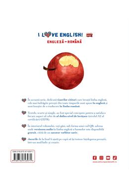 Copertă produs I Love English. Snow White (Albă-ca-Zăpada). Ediție bilingvă. Nivel A2 (versiune audio inclusă)