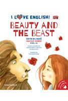 Imagine produs I Love English. Beauty and the Beast (Frumoasa și Bestia). Ediție bilingvă. Nivel A2 (versiune audio inclusă)