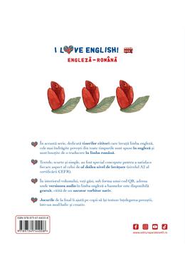 Copertă produs I Love English. Beauty and the Beast (Frumoasa și Bestia). Ediție bilingvă. Nivel A2 (versiune audio inclusă)