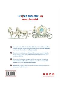 Copertă produs I Love English. Cinderella (Cenușăreasa). Ediție bilingvă. Nivel A2 (versiune audio inclusă)