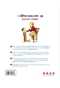 Copertă produs I Love English. Pinocchio (Pinocchio). Ediție bilingvă. Nivel A2 (versiune audio inclusă)