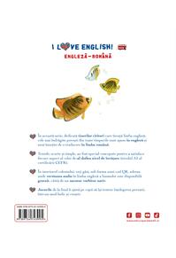 Copertă produs I Love English. The Little Mermaid (Mica sirenă). Ediție bilingvă. Nivel A2 (versiune audio inclusă)