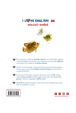 Copertă produs I Love English. The Little Mermaid (Mica sirenă). Ediție bilingvă. Nivel A2 (versiune audio inclusă)