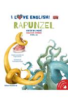 Imagine produs I Love English. Rapunzel (Rapunzel). Ediție bilingvă. Nivel A2 (versiune audio inclusă)