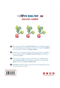Copertă produs I Love English. Rapunzel (Rapunzel). Ediție bilingvă. Nivel A2 (versiune audio inclusă)
