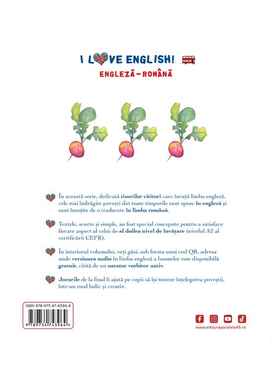 Copertă produs I Love English. Rapunzel (Rapunzel). Ediție bilingvă. Nivel A2 (versiune audio inclusă) - gallery big 2
