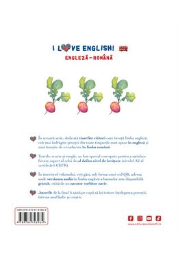 Copertă produs I Love English. Rapunzel (Rapunzel). Ediție bilingvă. Nivel A2 (versiune audio inclusă)