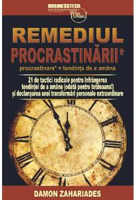 Copertă produs Remediul procrastinării
