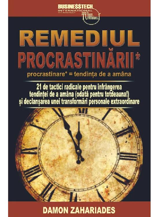 Copertă produs Remediul procrastinării - gallery big 1