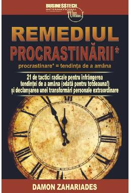 Copertă produs Remediul procrastinării