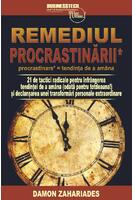 Copertă produs Remediul procrastinării