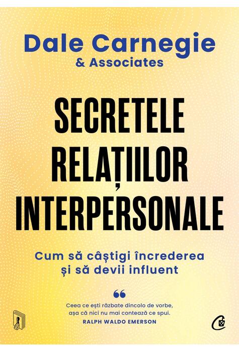 Copertă produs Secretele relațiilor interpersonale