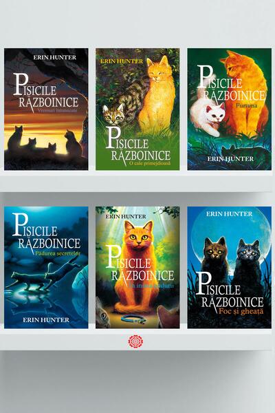 covoare camera copiilor Pachet Pisicile războinice - Erin Hunter - Galaxia Copiilor