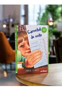 Copertă produs Carnetul de note