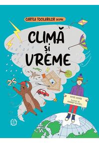 Copertă produs Cartea tocilarilor despre climă și vreme