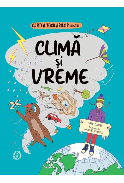 Copertă produs Cartea tocilarilor despre climă și vreme