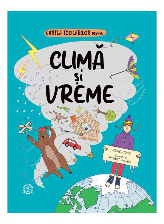 Copertă produs Cartea tocilarilor despre climă și vreme - gallery big 1