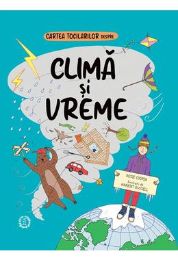 Copertă produs Cartea tocilarilor despre climă și vreme