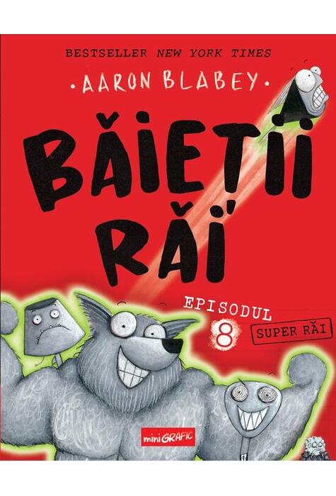 Copertă produs Băieții super-răi (Vol. 8)