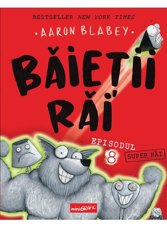 Copertă produs Băieții super-răi (Vol. 8) - gallery big 1