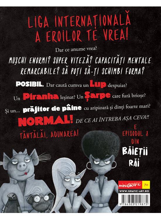 Copertă produs Băieții super-răi (Vol. 8) - gallery big 2