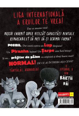 Copertă produs Băieții super-răi (Vol. 8)