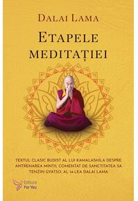 Copertă produs Etapele meditației