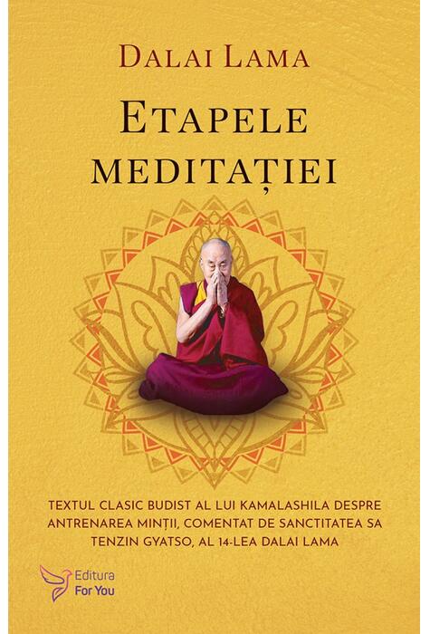 Copertă produs Etapele meditației