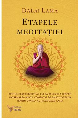 Copertă produs Etapele meditației