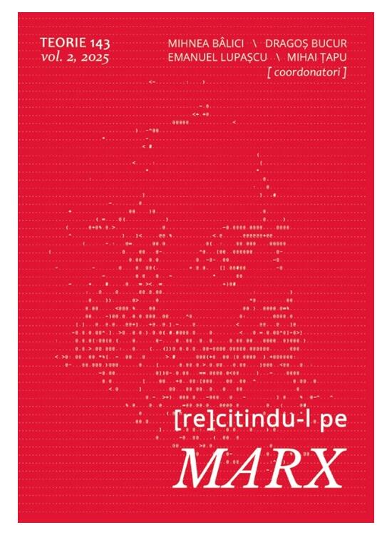 Copertă produs Teorie 143. (Re)citindu-l pe Marx (Vol. 2) - gallery big 1