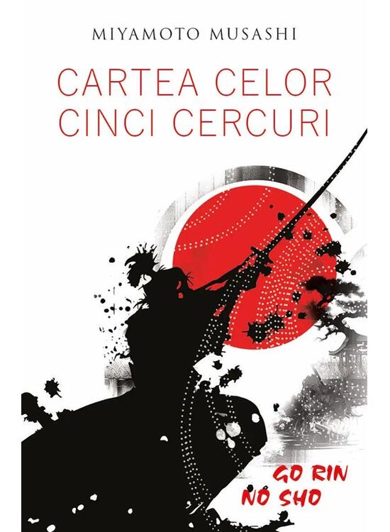 Copertă produs Cartea celor cinci cercuri - Go Rin no Sho - gallery big 1