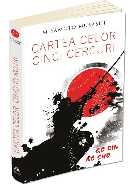Copertă produs Cartea celor cinci cercuri - Go Rin no Sho - gallery big 3