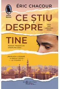 Copertă produs Ce știu despre tine