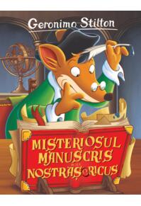 Copertă produs Misteriosul manuscris al lui Nostrașoricus