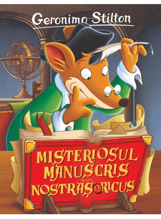 Copertă produs Misteriosul manuscris al lui Nostrașoricus - gallery big 1