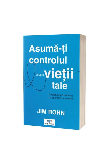 Copertă produs Asumă-ți controlul asupra vieții tale