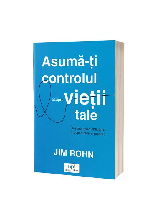 Copertă produs Asumă-ți controlul asupra vieții tale - gallery big 1