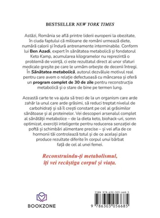 Copertă produs Sănătatea metabolică - gallery big 2