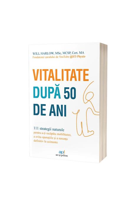 Copertă produs Vitalitate după 50 de ani