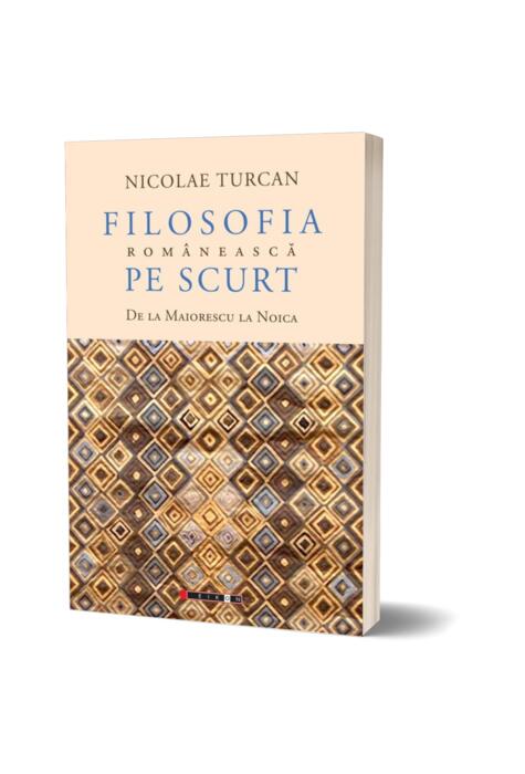 Copertă produs Filosofia rom&acirc;nească pe scurt