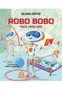 Copertă produs Robo Bobo face mișcare (Vol. 16)