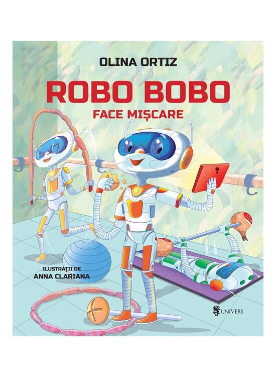 Copertă produs Robo Bobo face mișcare (Vol. 16) - gallery big 1
