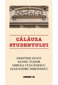 Copertă produs Călăuza studentului