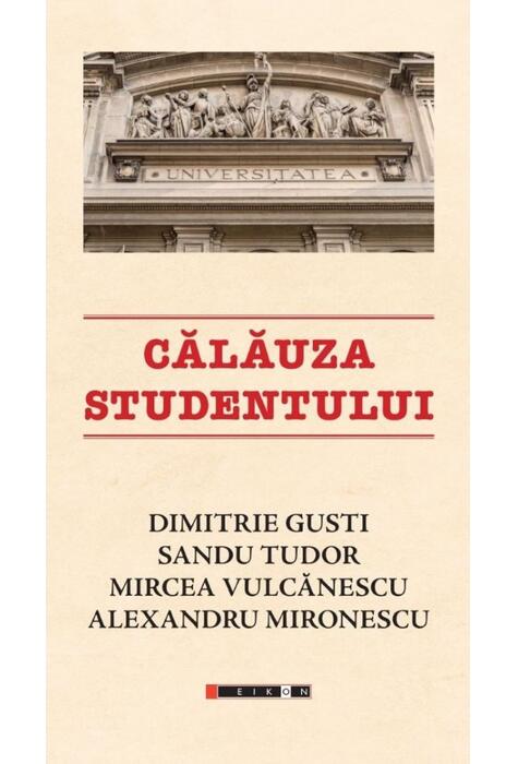 Copertă produs Călăuza studentului
