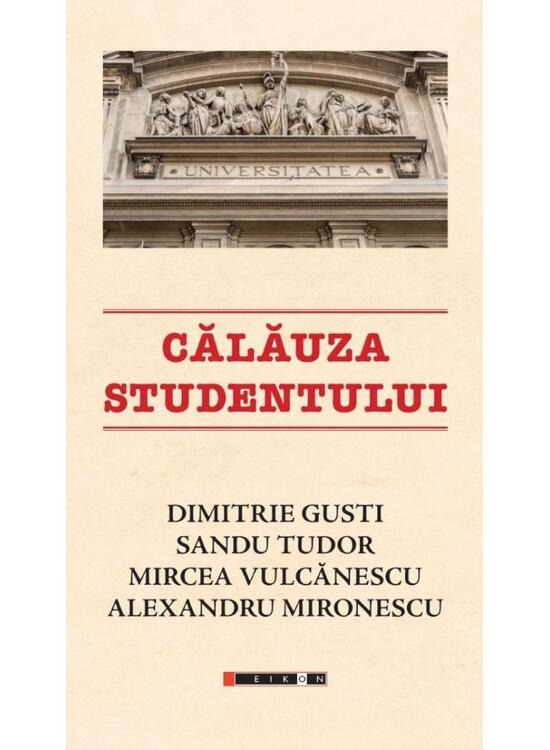 Copertă produs Călăuza studentului - gallery big 1